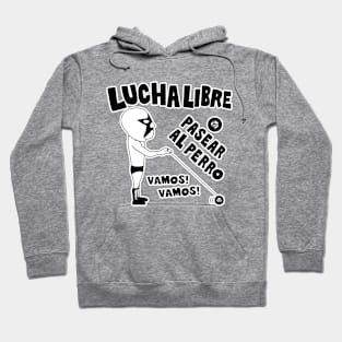 LUCHA LIBRE#68mono Hoodie